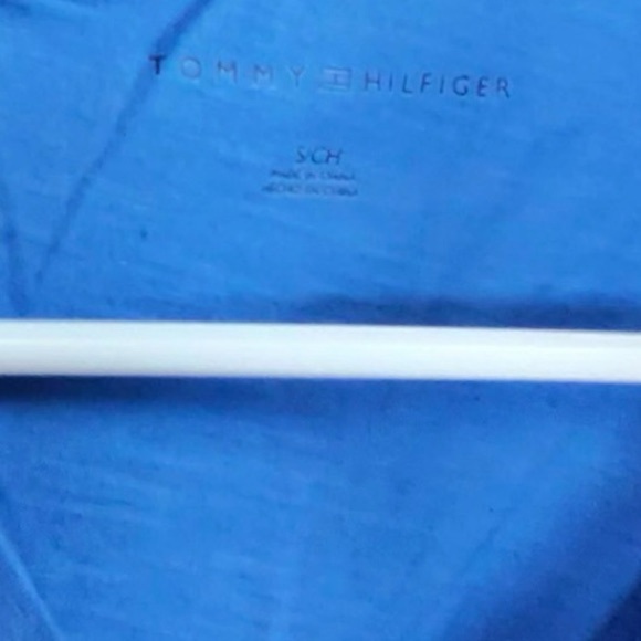 Tommy Hilfiger Blue Short Sleeve Tee - Picture 6 of 6